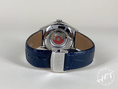 Oris Artix Calibre 733 Blue Dial Stainless Steel Automatic Watch
