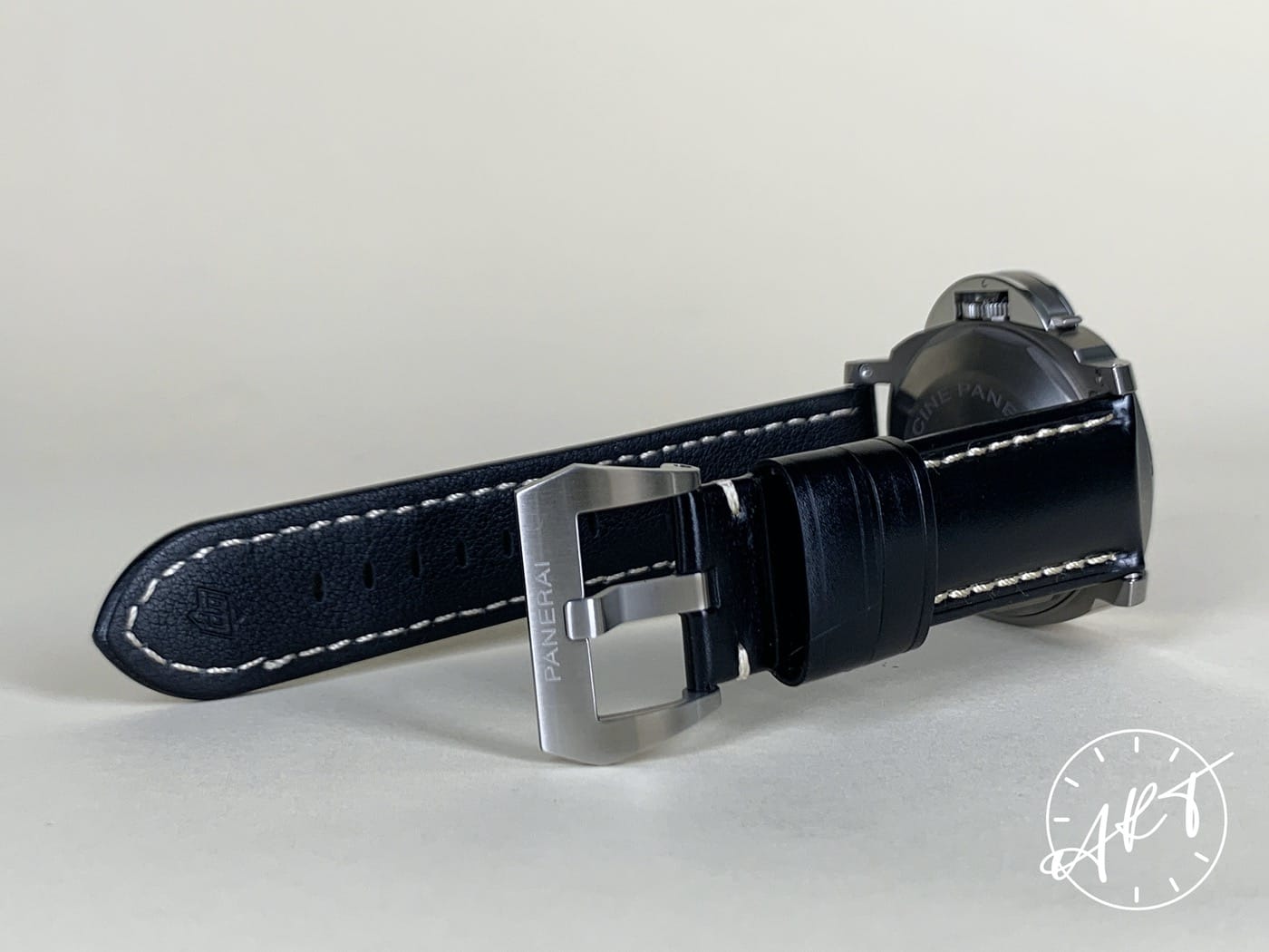 Panerai PAM 171 Luminor Power Reserve Black & Silver Dial Watch PAM00171 BP