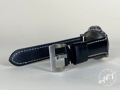 Panerai PAM 171 Luminor Power Reserve Black & Silver Dial Watch PAM00171 BP