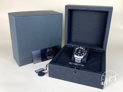 Rolex Submariner No Date Black Dial SS Auto Bamford Ltd Diver Watch 114060 w/ BP