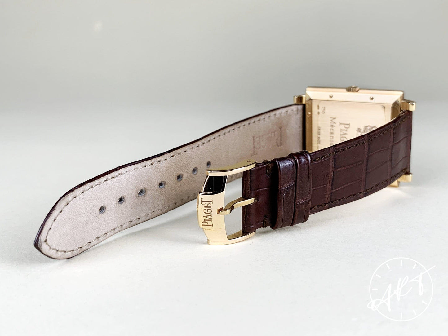 Piaget Altiplano Ultra-Thin Silver Dial 18K Rose Gold Manual Wind Watch G0A32065