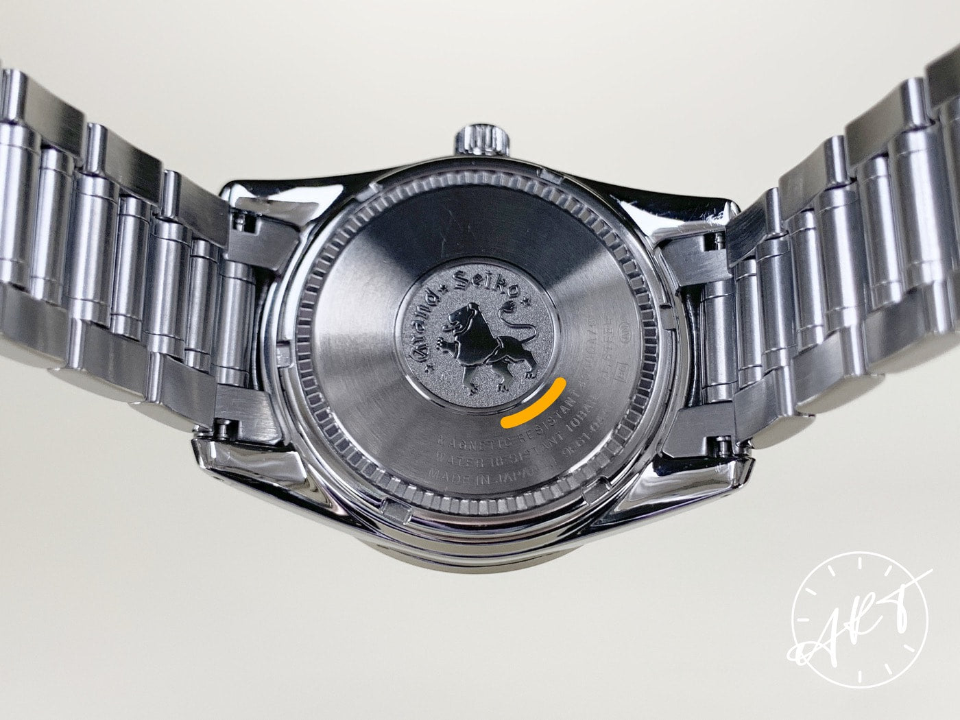 Grand Seiko 40000 A/M Magnetic-Resistant Silver Dial Quartz Watch w/Box