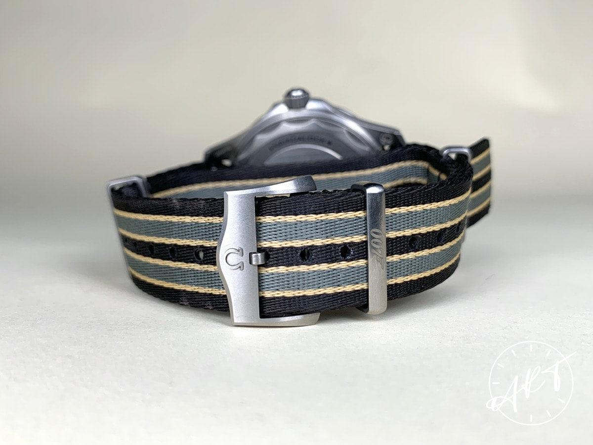 Omega Seamaster 300M Brown Dial “No Time to Die” Titanium 007 Edition Watch BP