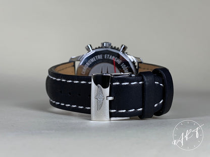NEW Breitling Chronoliner Black Dial SS Auto Pilot Watch Y24310 w/ B&P