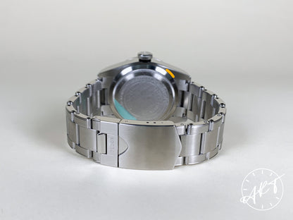 Tudor Black Bay Green Black Dial SS Harrods Ltd Diver Watch 79230G BP