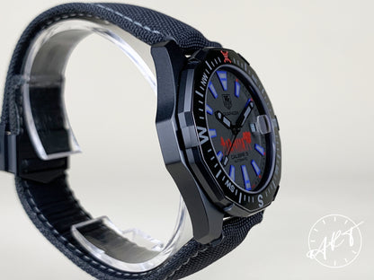 Tag Heuer Aquaracer “ONE PIECE” DLC Titanium 100 Pcs Ltd Watch WAY218C BP