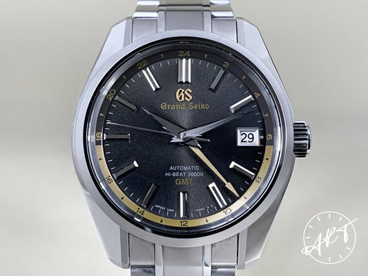 Grand Seiko Heritage GMT Hi-Beat Asia Only 600 Pieces Ltd Watch SBGJ253G BP