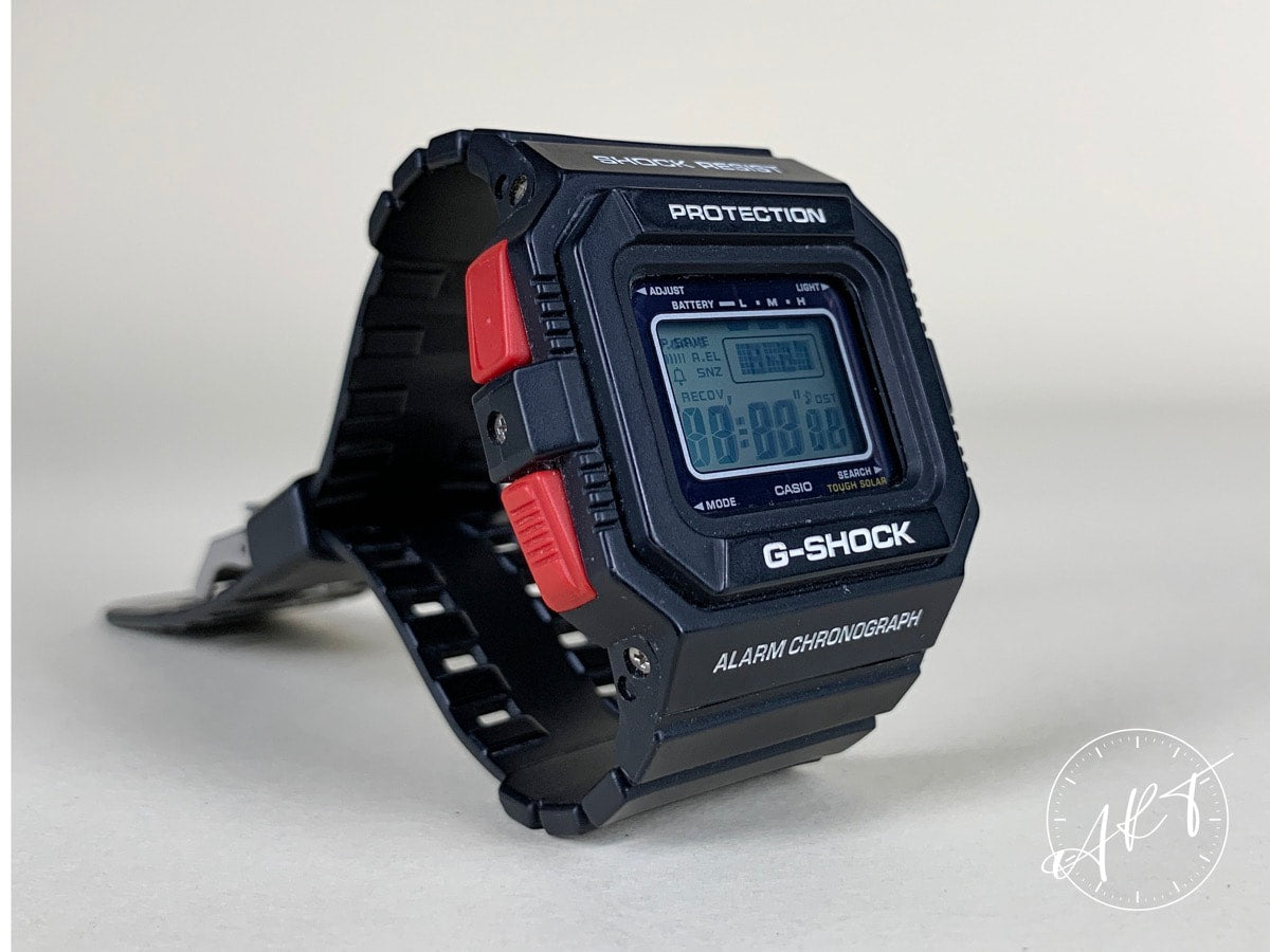 NEW G-Shock x A Bathing Ape GLS-5500 Black Dial Quartz BAPE Ltd Ed Watch w/ B&P