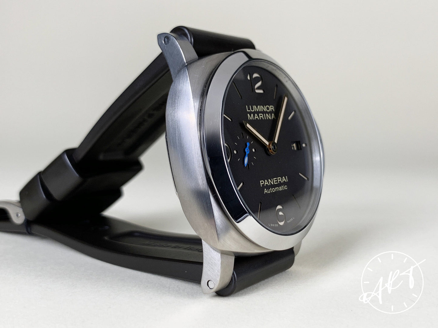 Panerai PAM 1351 Luminor Marina 1950 Brown Dial Titanium Watch PAM01351 w/Box