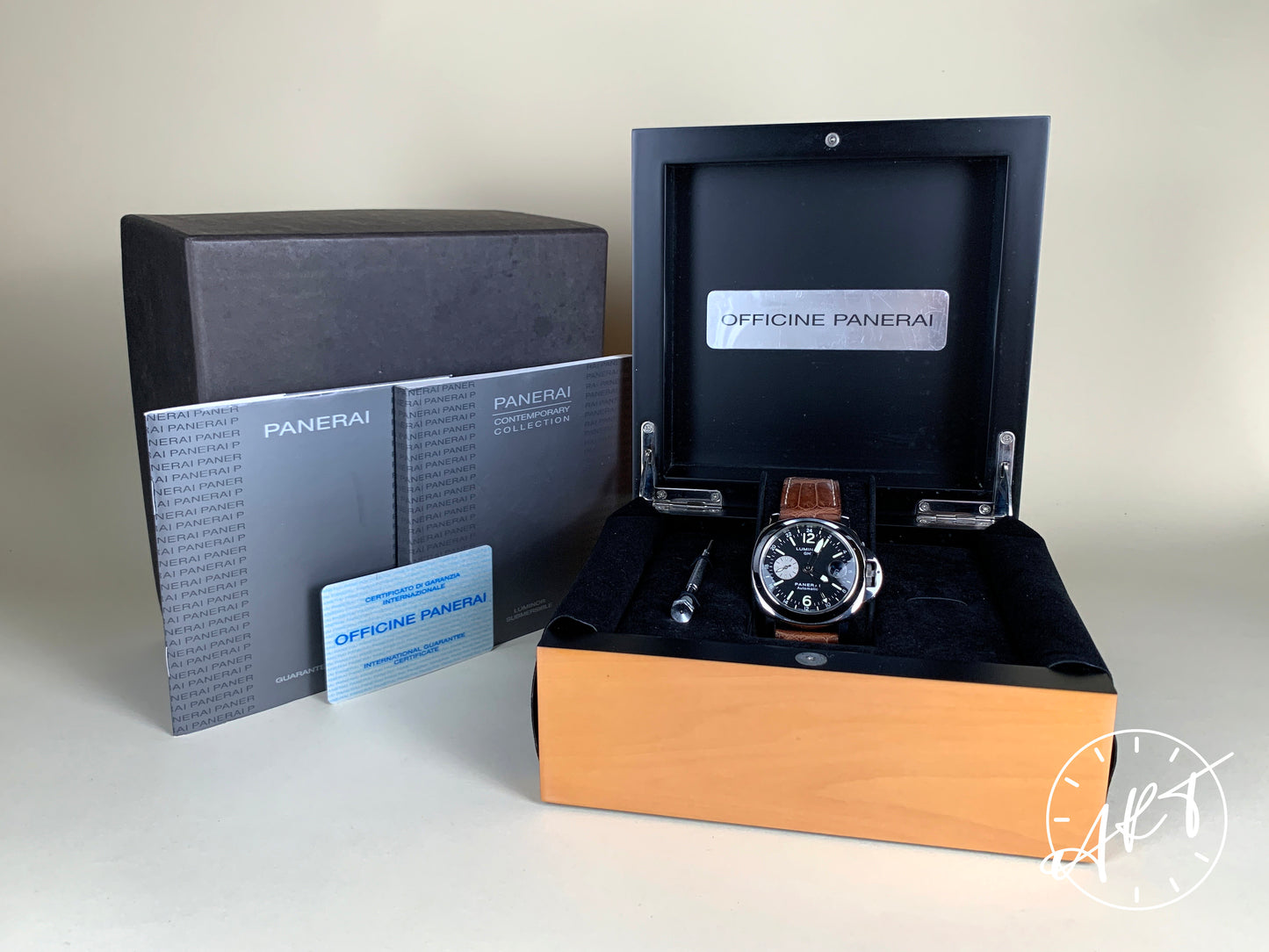 Panerai PAM 87 Luminor Submersible 1000M Blue Dial Watch PAM00087 BP