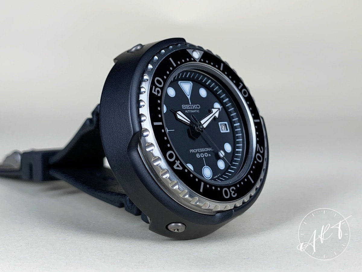 NEW Seiko Prospex Black Dial Titanium Historical Collection Ltd Watch SBDX005 BP