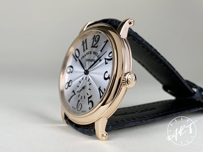 Franck Muller Liberty Cal 2210 Silver Dial SS Auto Watch 7421 B S6 w/ Box