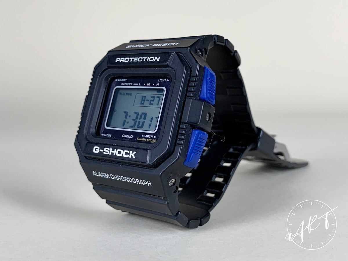 NEW G-Shock x A Bathing Ape GLS-5500 Black Dial Quartz BAPE Ltd Ed Watch w/ B&P