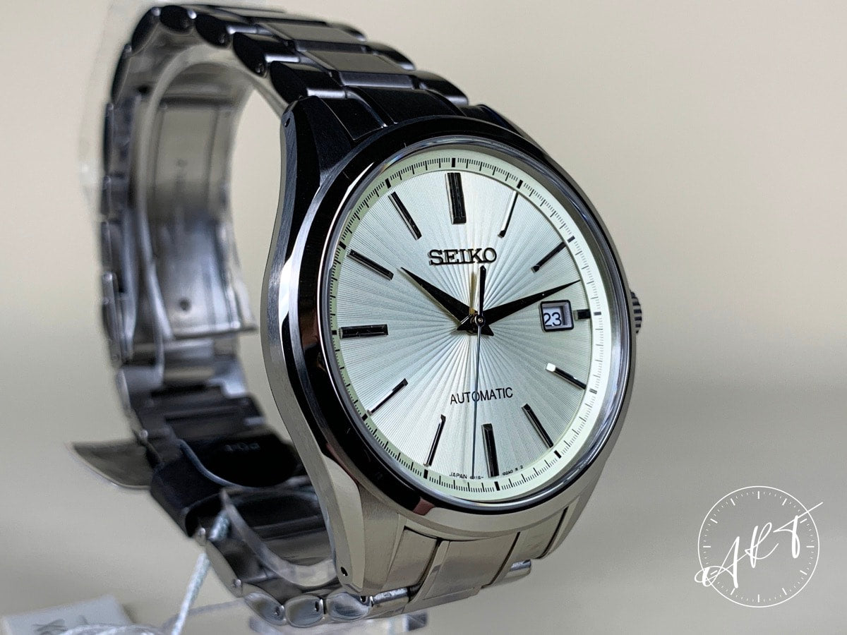 NEW Seiko Brightz Silver Dial Stainless Steel Auto Watch SDGM001 in FULL SET