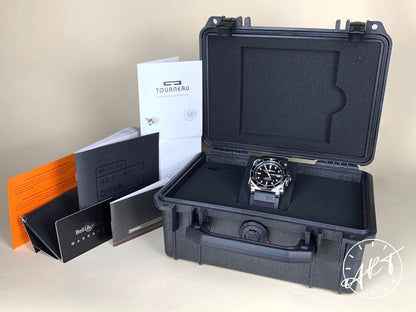 Bell & Ross BR 03-92 Black Dial Stainless Steel Auto Diver Watch in FULL SET
