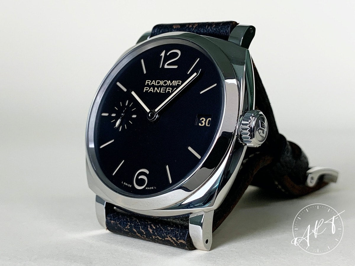 Panerai PAM 514 Radiomir 1940 3 Days Black Dial SS Manual Watch PAM00514 w/ Box