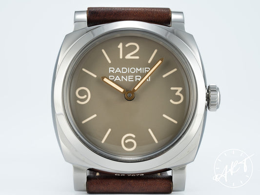 Panerai PAM 662 Radiomir 1940 Brown Dial “Egiziano Piccolo” SS SE Watch PAM00662 BP