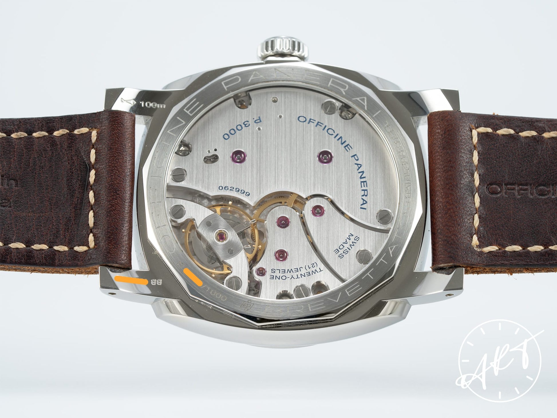 Strap Panerai Pam 662 Panerai PAM 662 Radiomir 1940 Brown Dial