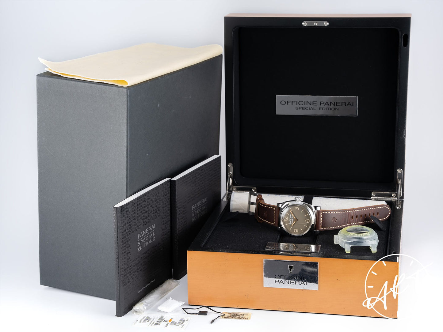 Panerai PAM 662 Radiomir 1940 Brown Dial “Egiziano Piccolo” SS SE Watch PAM00662 BP