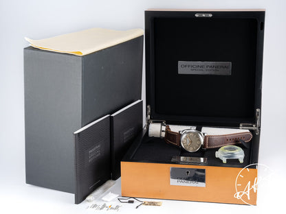 Panerai PAM 662 Radiomir 1940 Brown Dial “Egiziano Piccolo” SS SE Watch PAM00662 BP