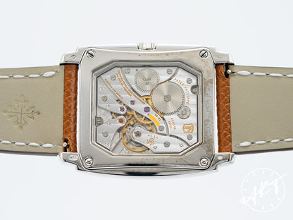 Patek Philippe Gondolo Salmon Dial 18K White Gold Manual Watch 5124G-001 w/ B&P
