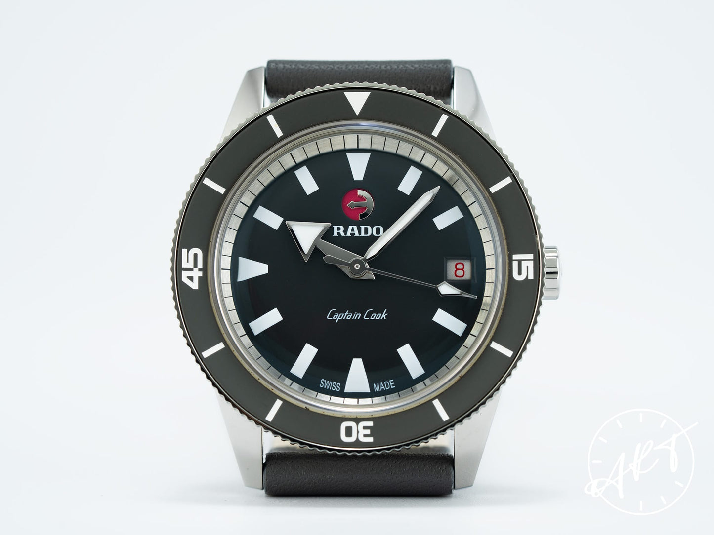 Rado Hyperchrome Captain Cook “Ghost Captain” The Rake & Revolution Ltd Watch BP