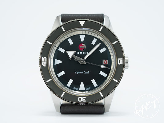 Rado Hyperchrome Captain Cook “Ghost Captain” The Rake & Revolution Ltd Watch BP