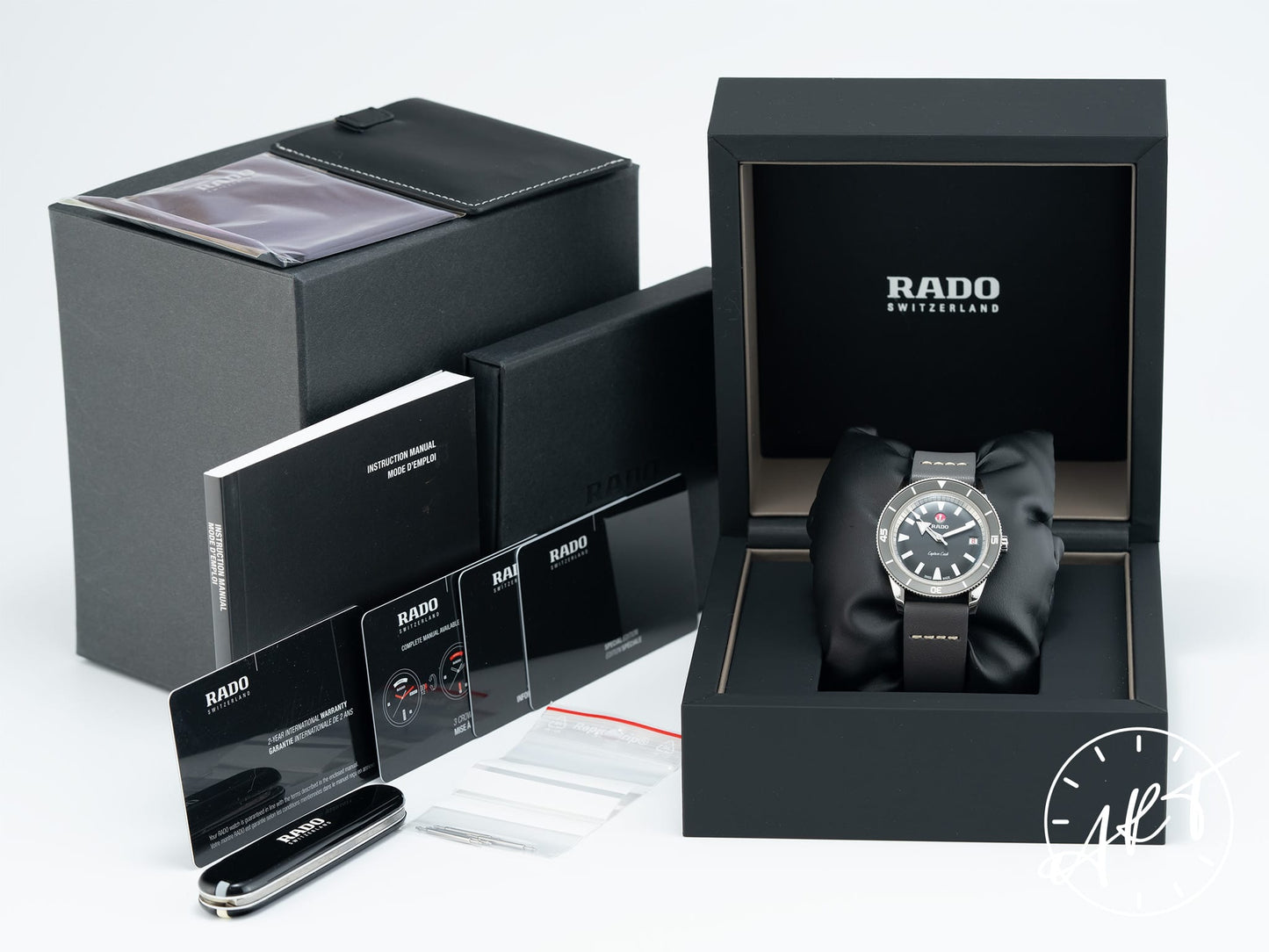 Rado Hyperchrome Captain Cook “Ghost Captain” The Rake & Revolution Ltd Watch BP