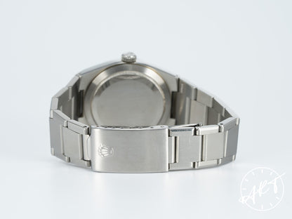 Vintage Rolex DateJust Oysterquartz Silver Dial SS Quartz Watch 17000