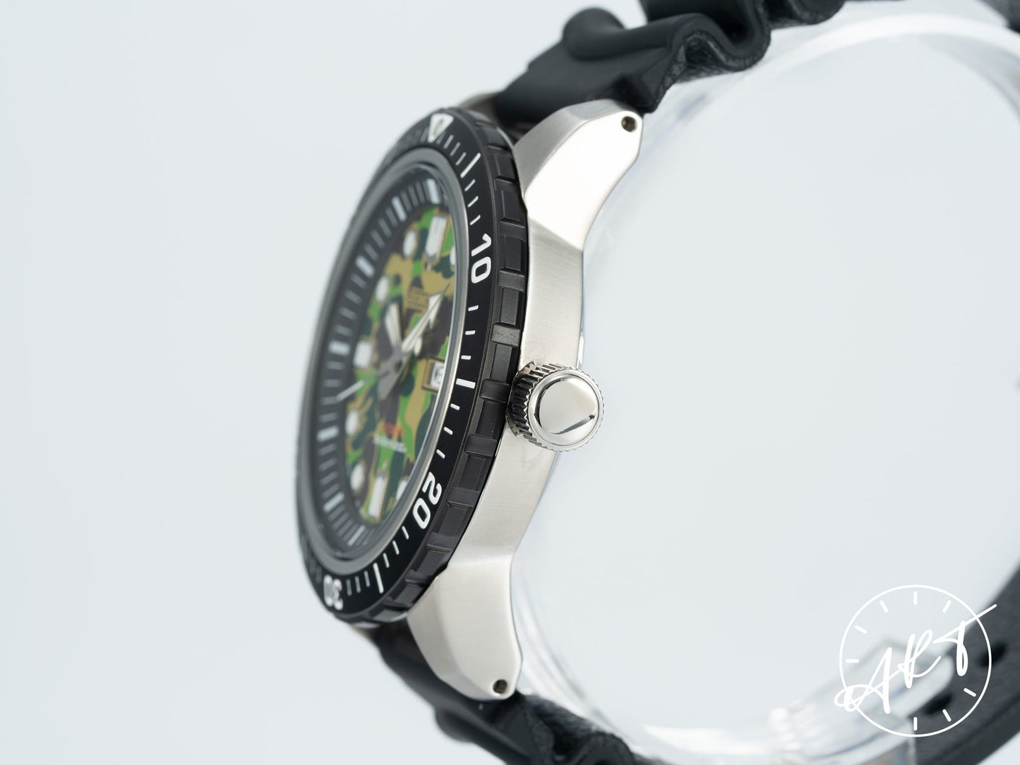 NEW Seiko X BAPE Day-Date Camouflage Dial JAPAN ONLY 999 Pcs Ltd Watch SZEL003 BP