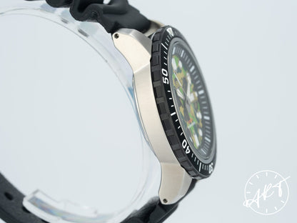 NEW Seiko X BAPE Day-Date Camouflage Dial JAPAN ONLY 999 Pcs Ltd Watch SZEL003 BP