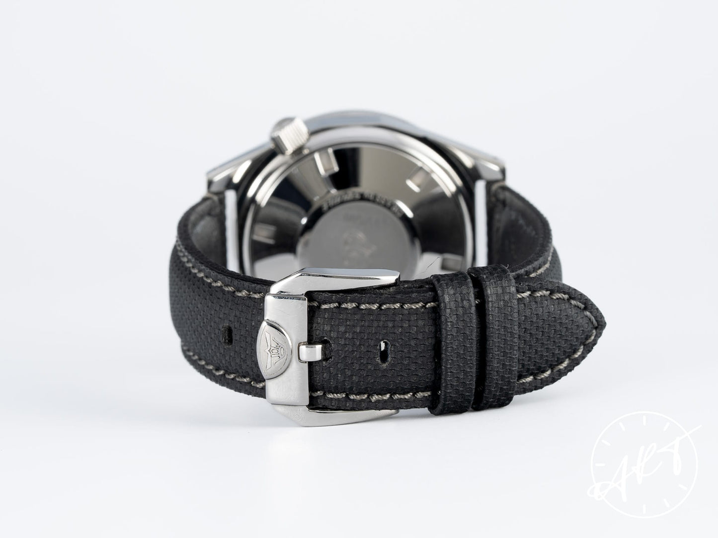Squale Drass Galeazzi Black Dial SS Auto 500 Pcs Ltd Diver Watch VONDSSGZZ w/ BP