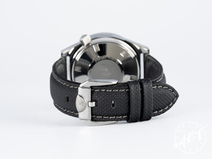 Squale Drass Galeazzi Black Dial SS Auto 500 Pcs Ltd Diver Watch VONDSSGZZ w/ BP