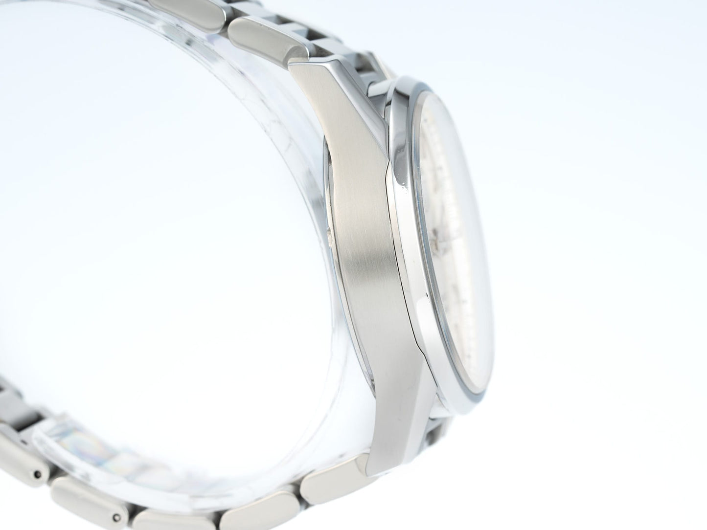 TAG Heuer Carrera Day-Date Silver Dial Stainless Steel Automatic Watch WAR201B