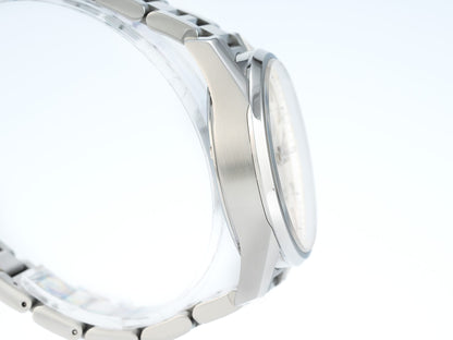TAG Heuer Carrera Day-Date Silver Dial Stainless Steel Automatic Watch WAR201B