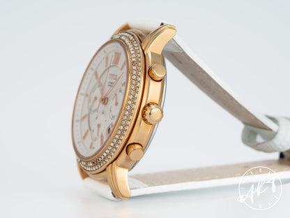 Titus Chronoscope Day-Date Mother of Pearl Dial Stainless Steel Automatic Watch