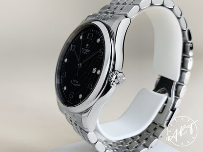 Tudor 1926 Black Diamond Dial Stainless Steel Automatic Watch 91650