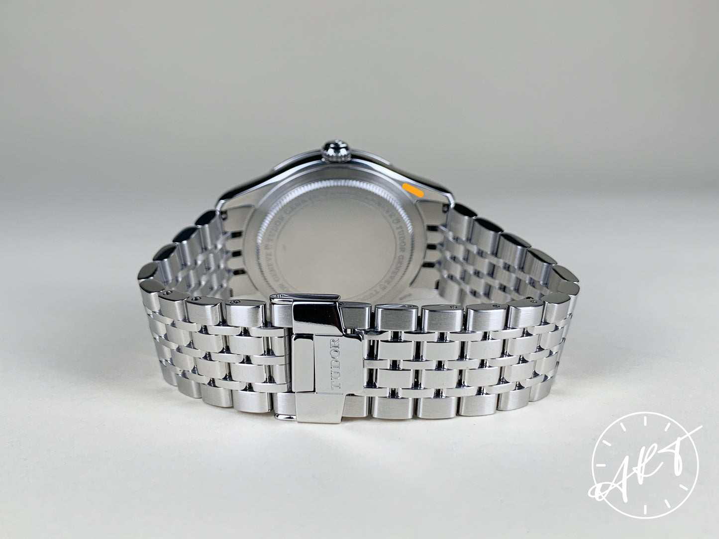 Tudor 1926 Black Diamond Dial Stainless Steel Automatic Watch 91650