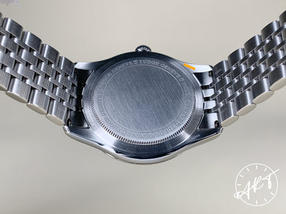 Tudor 1926 Black Diamond Dial Stainless Steel Automatic Watch 91650