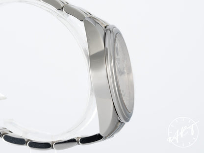 Tudor Glamour Day-Date Day-Date Silver Diamond Dial Stainless Steel Automatic Watch 56000 + Receipt