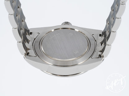 Tudor Glamour Day-Date Day-Date Silver Diamond Dial Stainless Steel Automatic Watch 56000 + Receipt