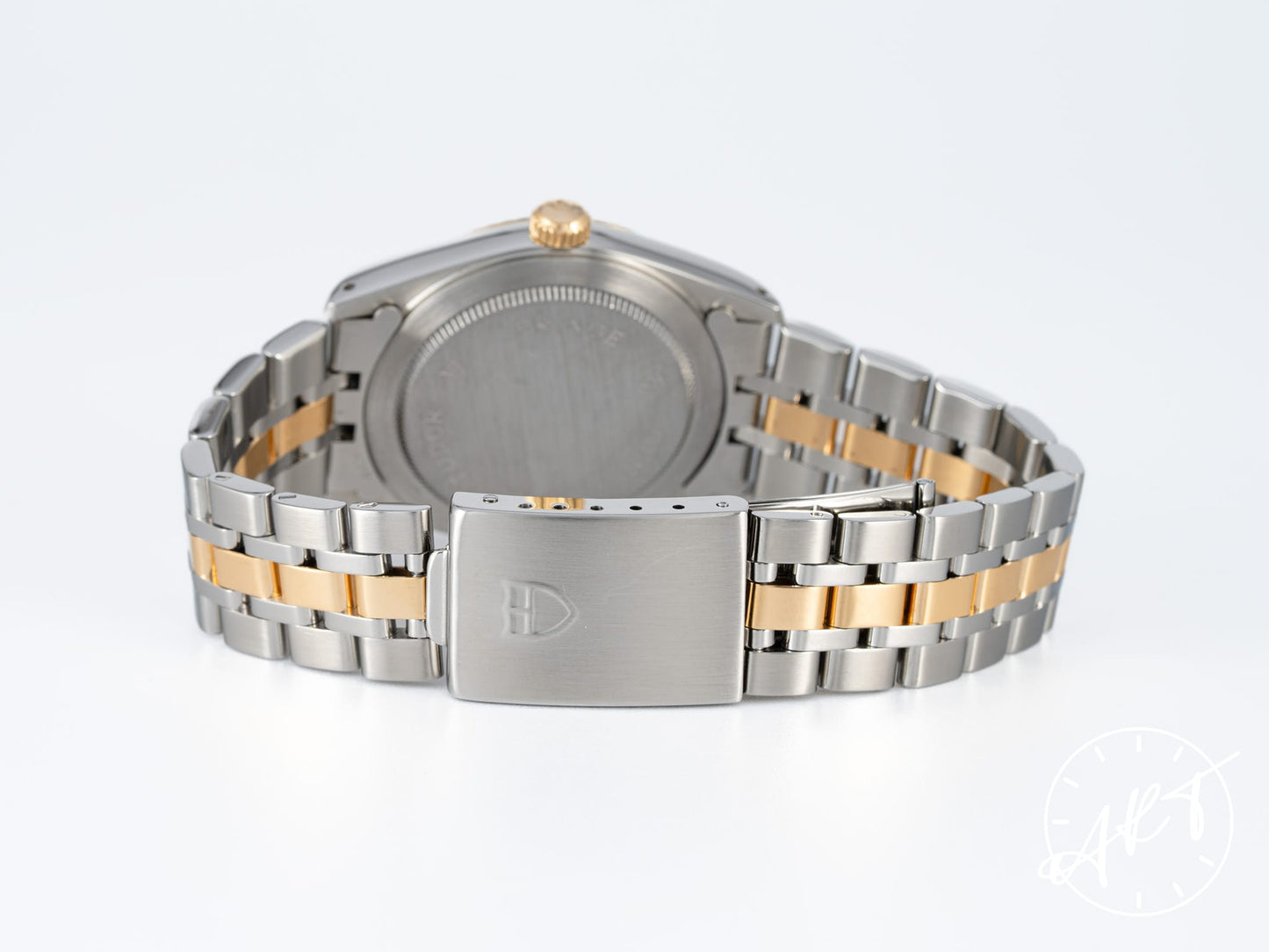Tudor Prince Date Gold Diamond Dial Two-Tone 18K Gold, Stainless Steel Automatic Watch 74033