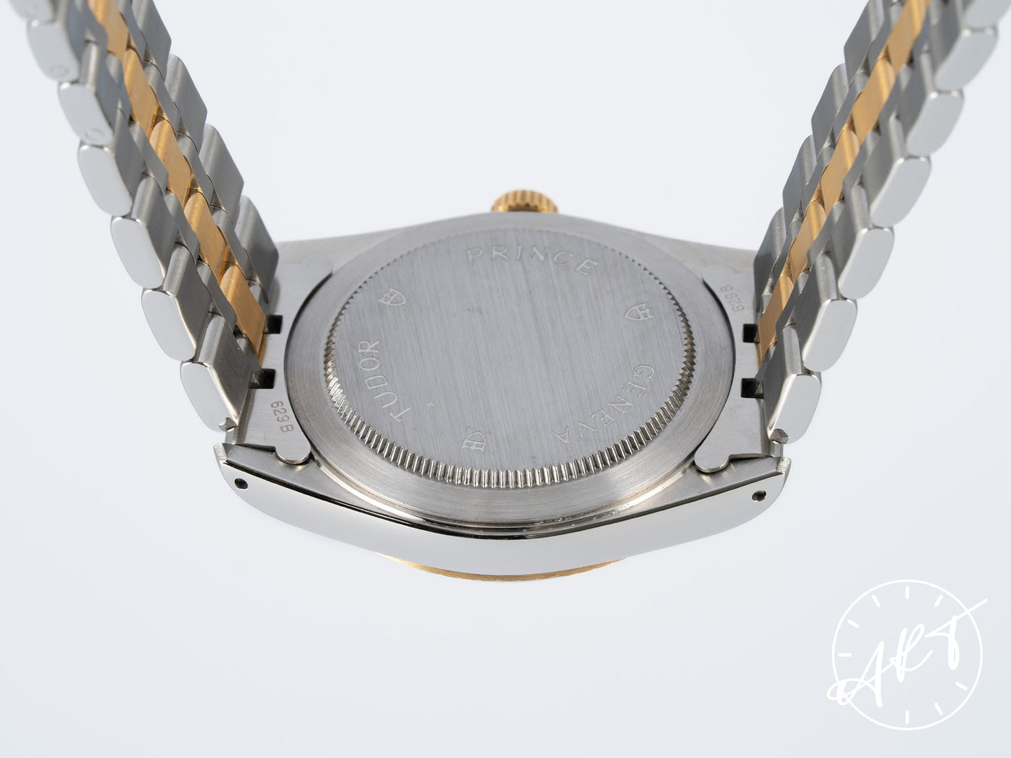Tudor Prince Date Gold Diamond Dial Two-Tone 18K Gold, Stainless Steel Automatic Watch 74033