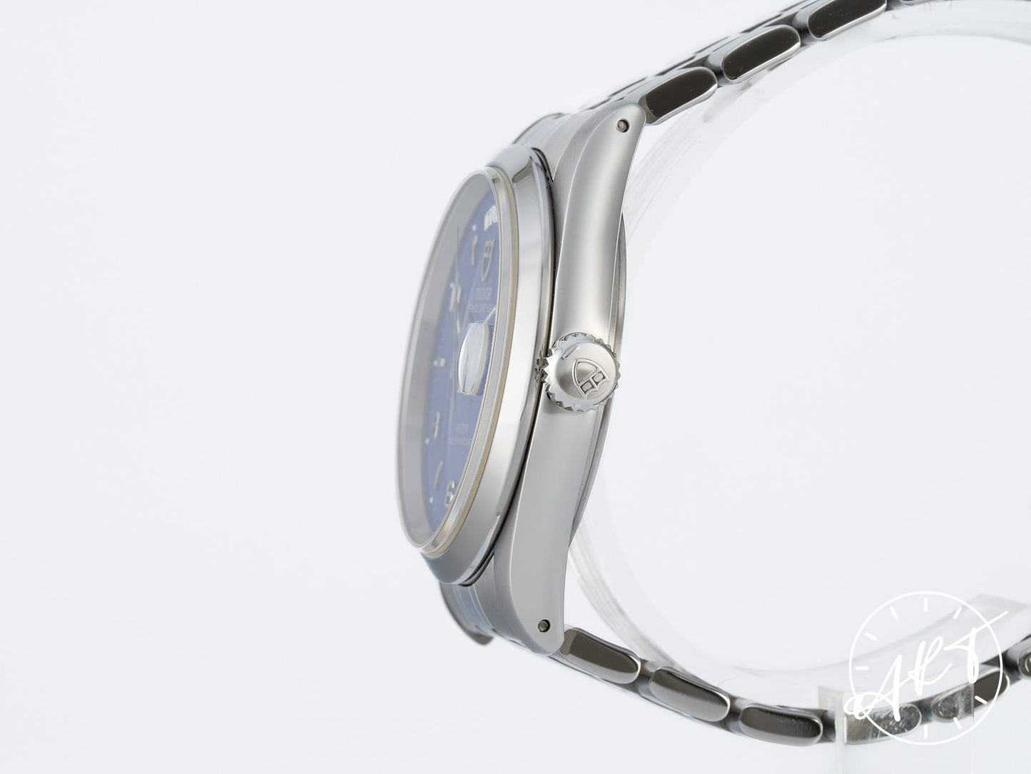 Tudor Prince Day-Date Day-Date Blue Arabic Dial Stainless Steel Automatic Watch 76200