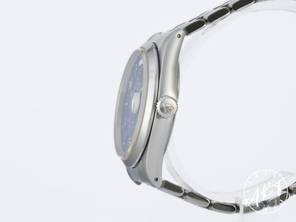 Tudor Prince Day-Date Day-Date Blue Arabic Dial Stainless Steel Automatic Watch 76200