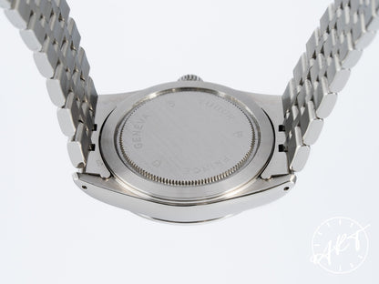 Tudor Prince Day-Date Day-Date Blue Arabic Dial Stainless Steel Automatic Watch 76200