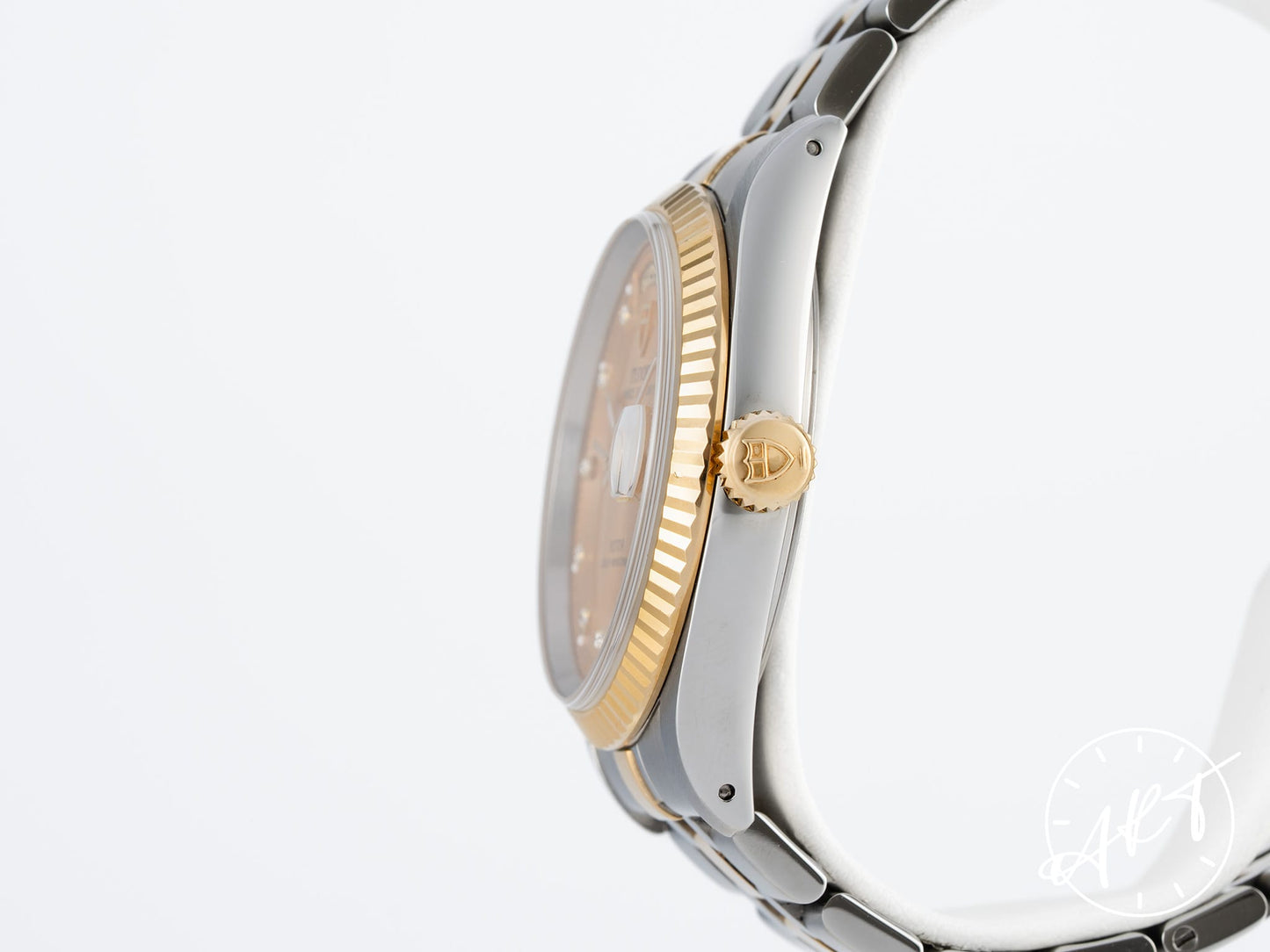 Tudor Prince Day-Date Day-Date Gold Dial Two-Tone 18K Gold, Stainless Steel Automatic Watch 76213