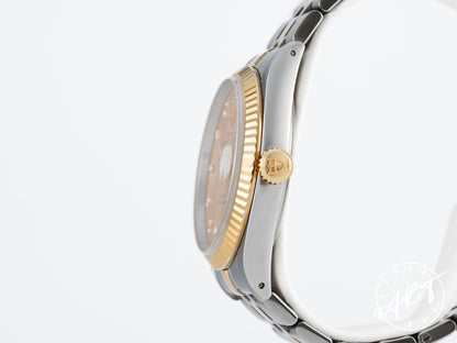Tudor Prince Day-Date Day-Date Gold Dial Two-Tone 18K Gold, Stainless Steel Automatic Watch 76213