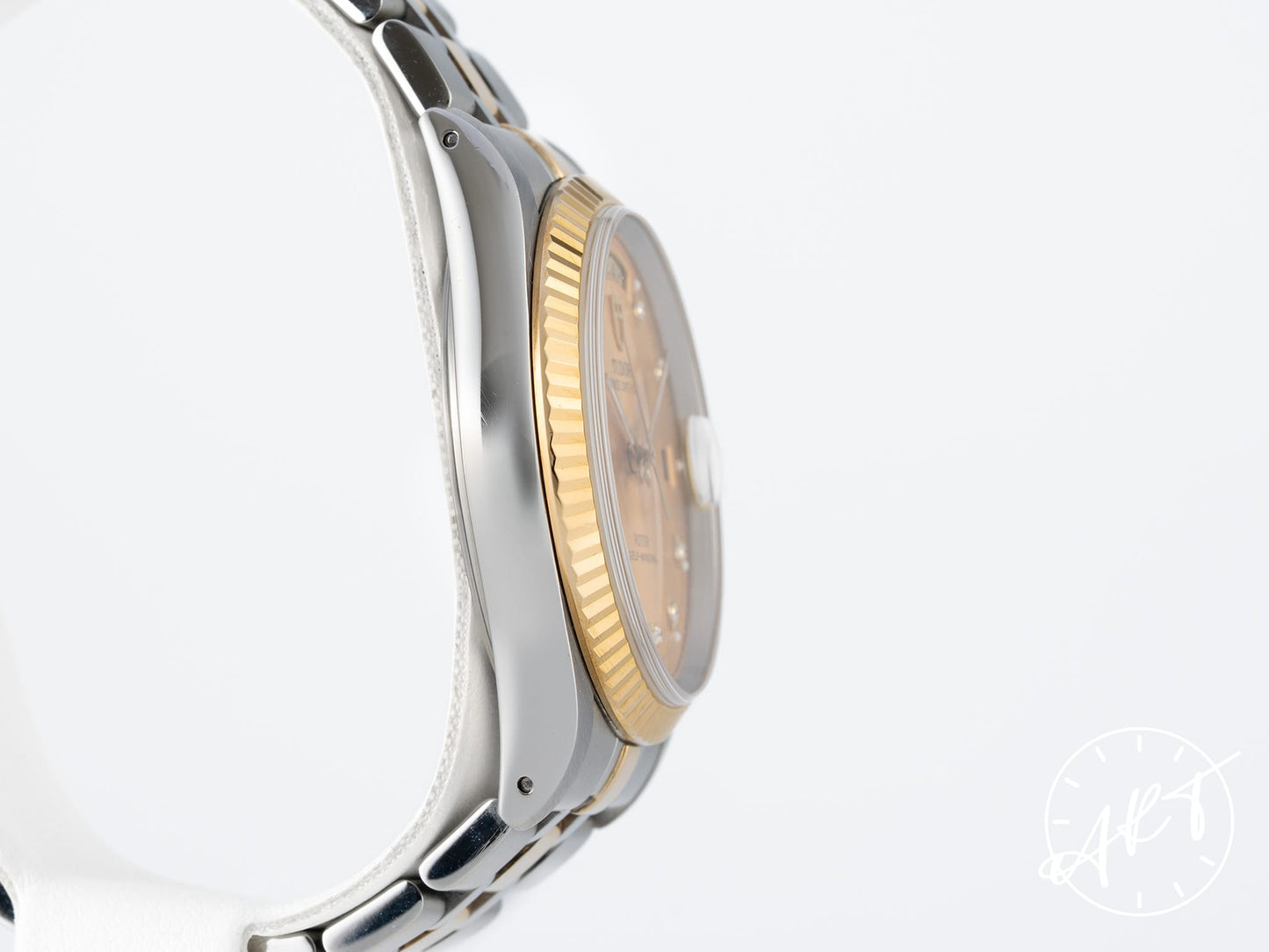 Tudor Prince Day-Date Day-Date Gold Dial Two-Tone 18K Gold, Stainless Steel Automatic Watch 76213