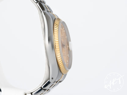 Tudor Prince Day-Date Day-Date Gold Dial Two-Tone 18K Gold, Stainless Steel Automatic Watch 76213